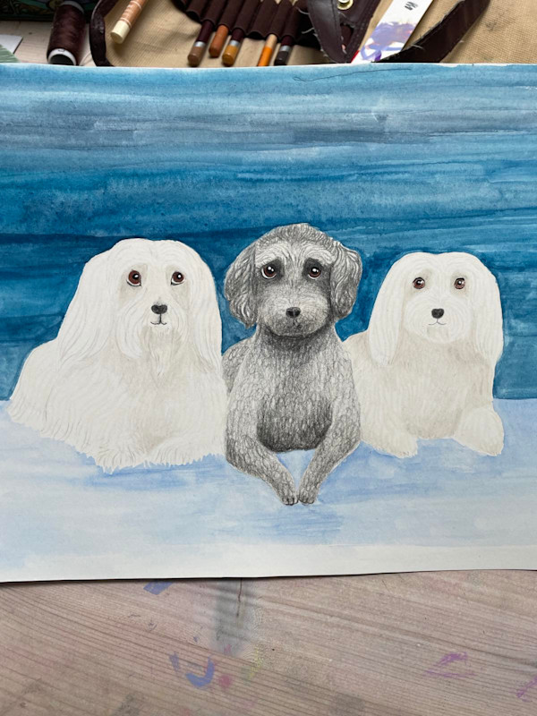 Brexit, Eddy, Hugo by Lilla Pajer, Image 1.