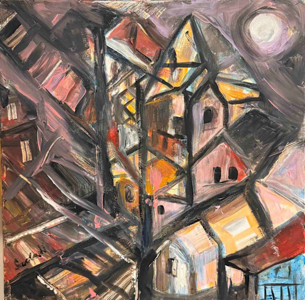 HOUSES - HÁZAK by Katalin Szabadi, Image 1.