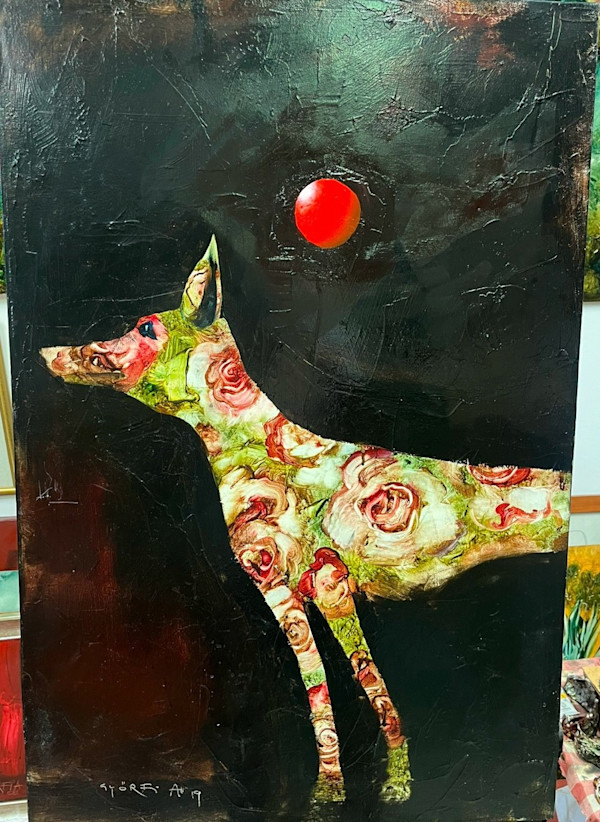 Dog - Kutya by András Győrfi, Image 1.