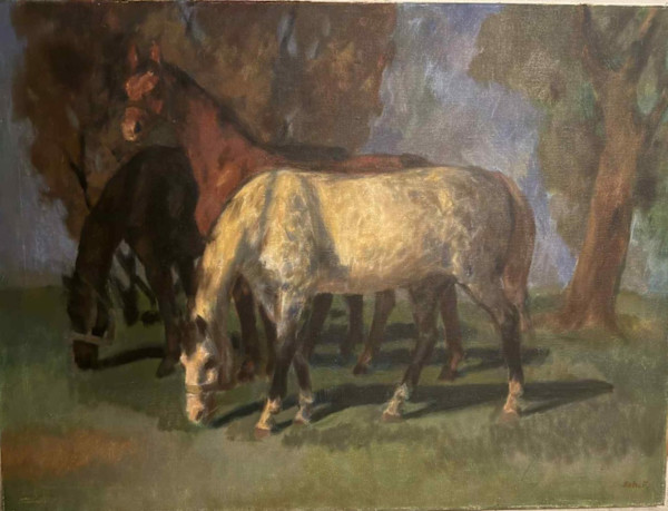 Horses by Ferenc Shey, Image 1.