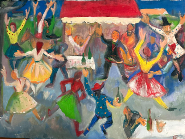 FESTIVITY - MULATSÁG by Gyula Bakányi, Image 1.