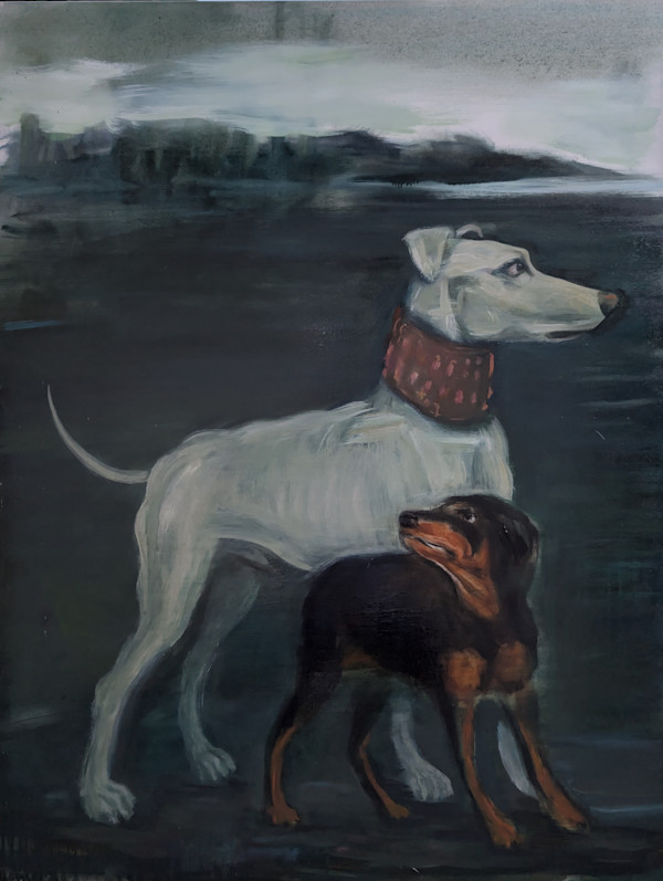 Adonis Kutyái - Dogs of Adonis by László Szotyory