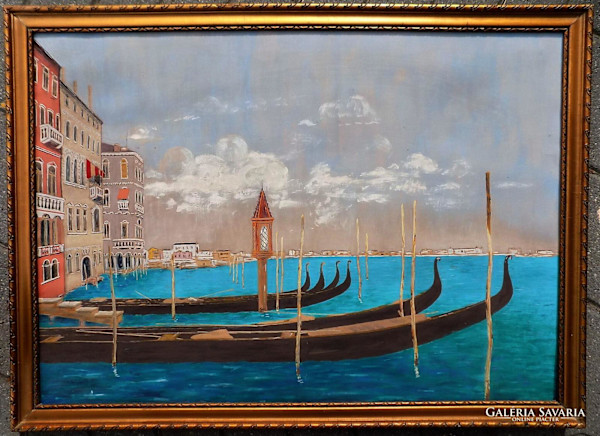 Venice - Velence by Jenő Koszkol, Image 1.