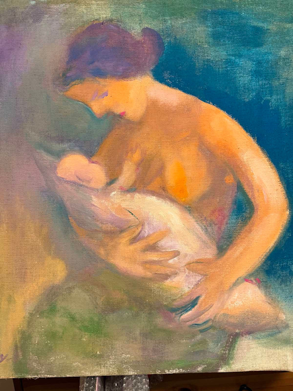 MOM - ANYA by Gyula Bakányi, Image 1.
