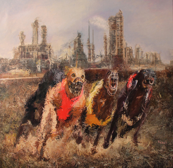 Alpha Industry by Zsolt Rékai