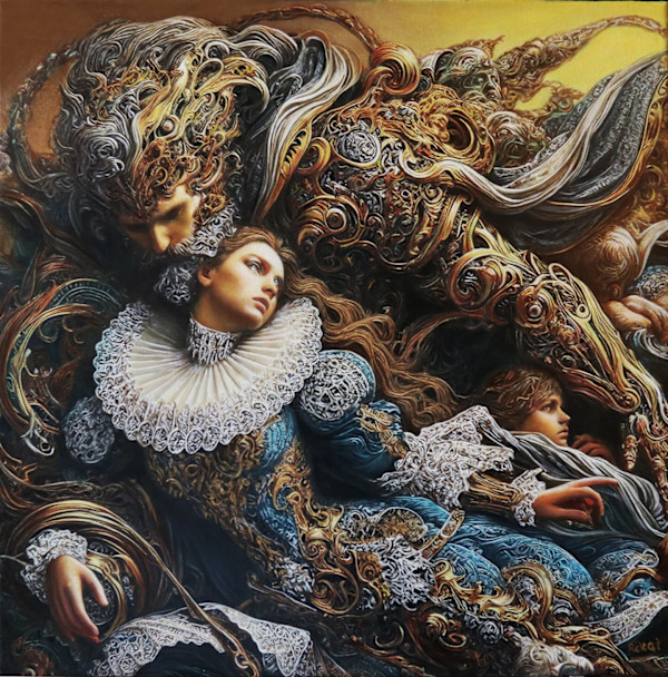 Rokoko Dinamika - Rococo Dynamic by Zsolt Rékai