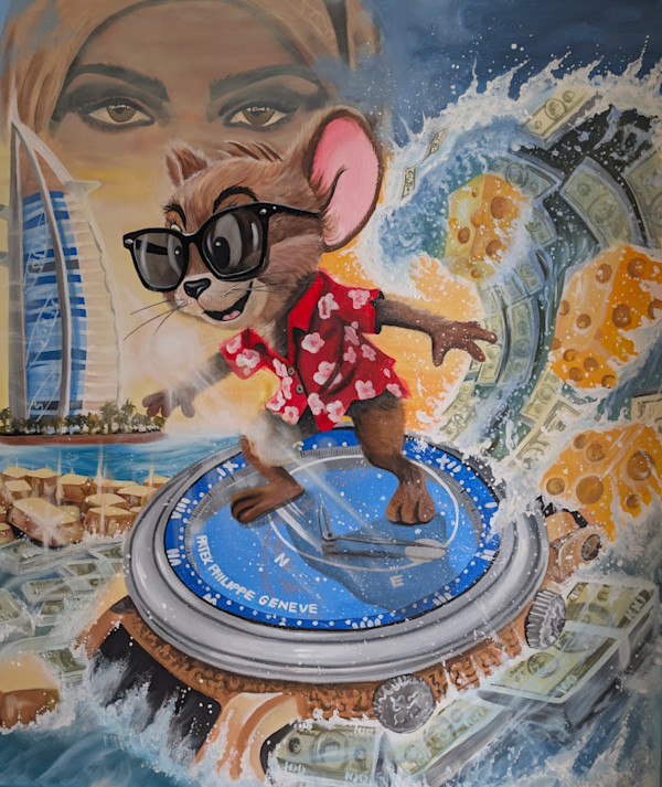 Jerry in Dubai by Ancsa Weide, Image 1.