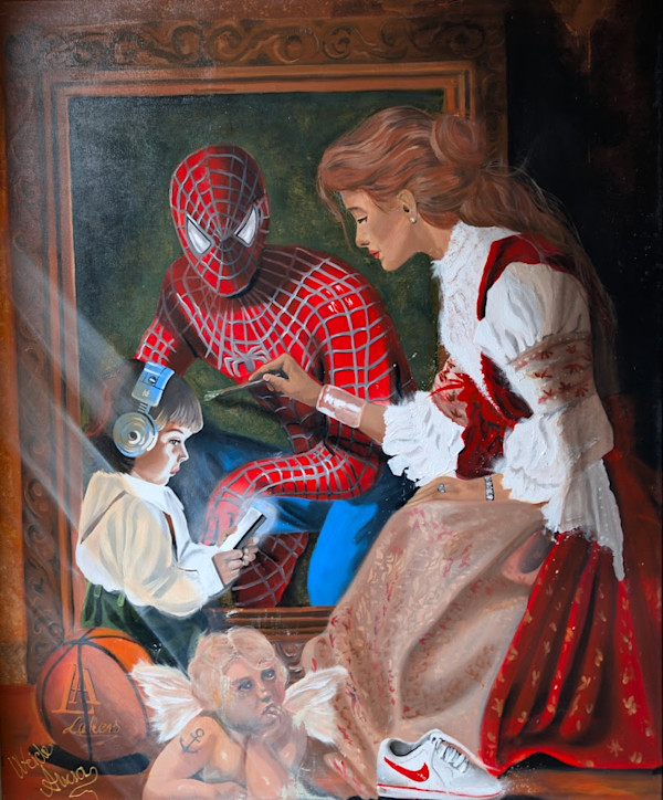 Spiderman by Ancsa Weide, Image 1.