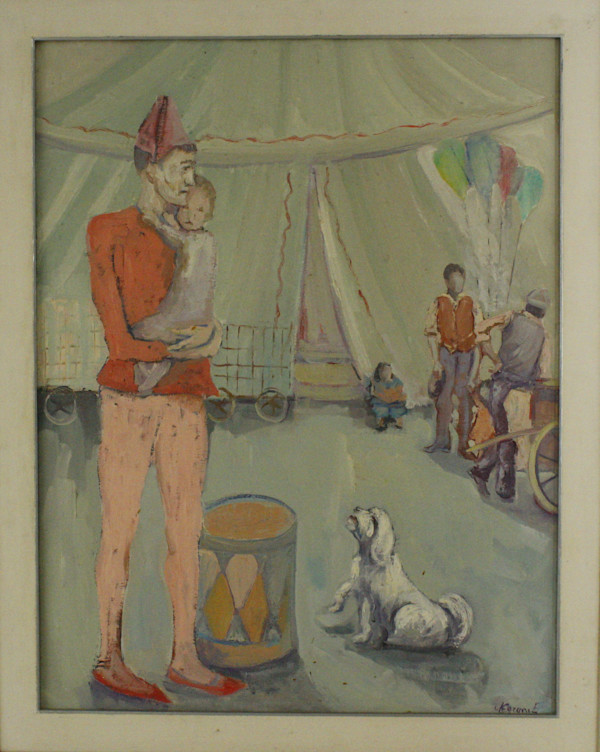 0019_Il circo: allegrie e tenerezze by Enrico Negroni, Image 1.