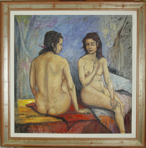 001_Due modelle. L'atelier by Enrico Negroni, Image 1.
