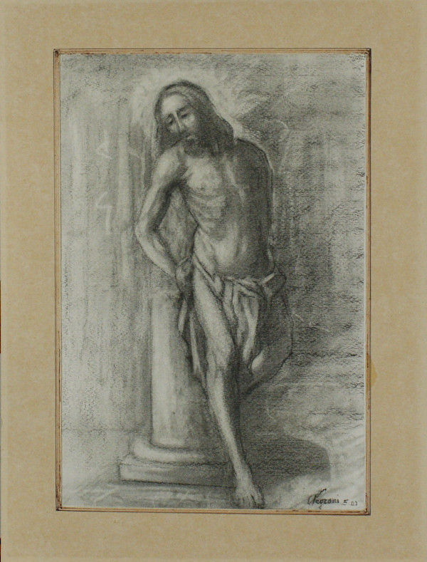 033_Cristo alla colonna by Enrico Negroni, Image 1.