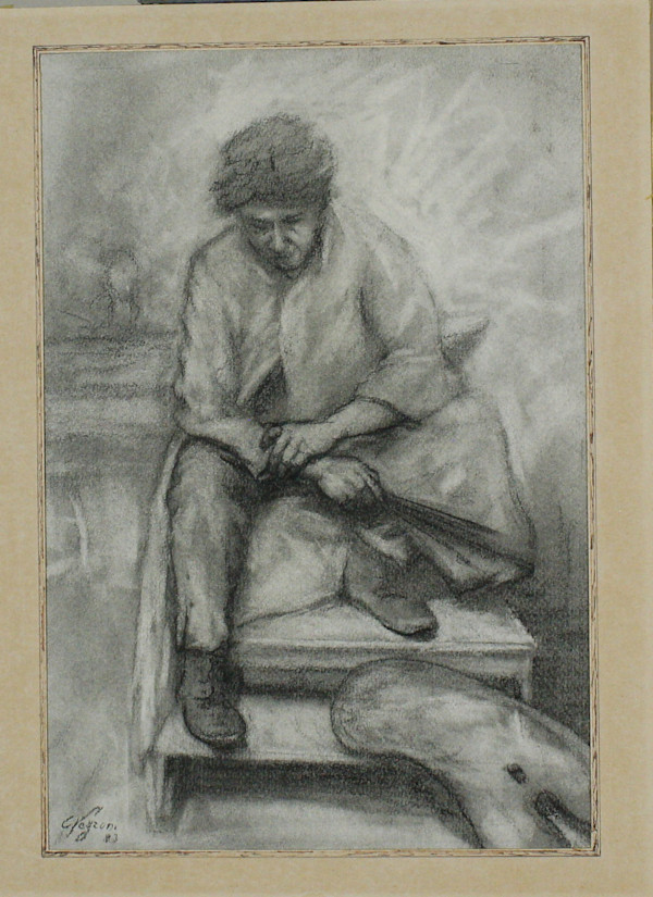 036_Il dolore. Omaggio a Locatelli Romualdo by Enrico Negroni, Image 1.