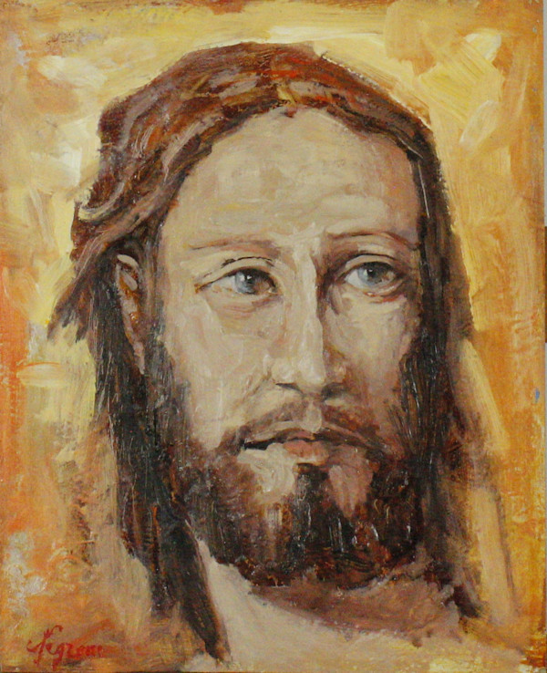 043_Testa di Gesù Cristo by Enrico Negroni, Image 1.