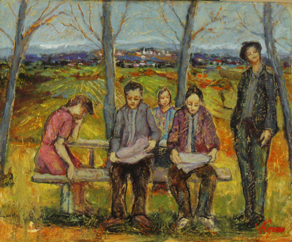 060_Annuncio di primavera by Enrico Negroni, Image 1.