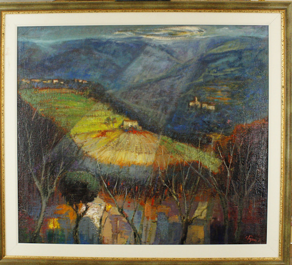 089_Paesaggio. Luce e colori by Enrico Negroni, Image 1.