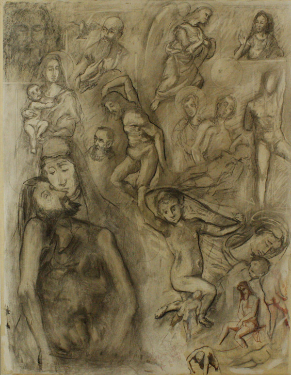 094_Schizzi. I miei ricordi da ammalato by Enrico Negroni, Image 1.