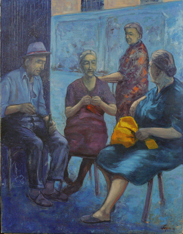 104_Solidarietà. Il coraggio di essere soli by Enrico Negroni, Image 1.