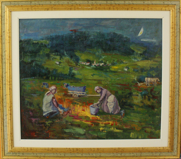 119_La raccolta delle patate by Enrico Negroni, Image 1.