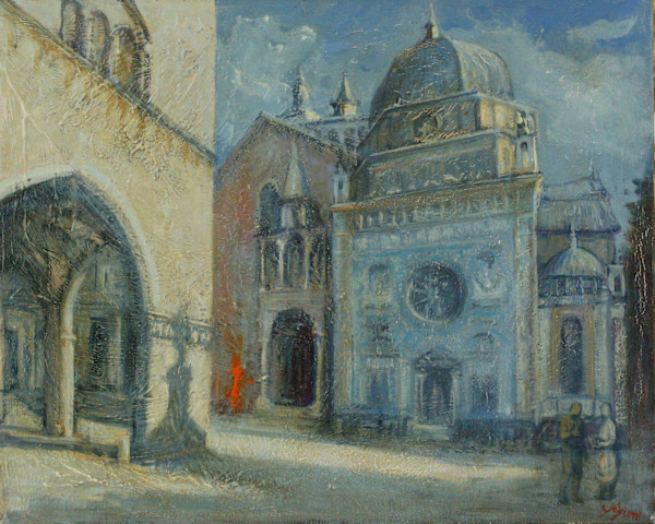 122_Bergamo Alta, centro monumentale by Enrico Negroni, Image 1.