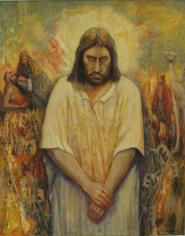 135_Gesù Nazareno. Il buon samaritano by Enrico Negroni, Image 1.