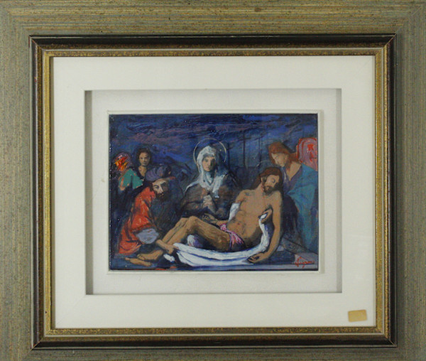 141_Deposizione di Cristo by Enrico Negroni, Image 1.