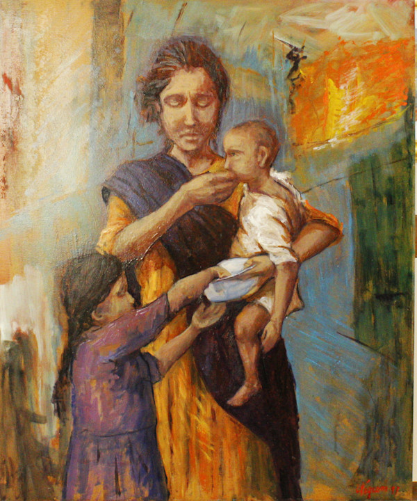 165_s.t. (Maternità) by Enrico Negroni, Image 1.