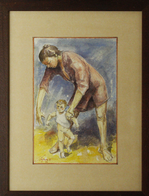 197_Primi passi by Enrico Negroni, Image 1.