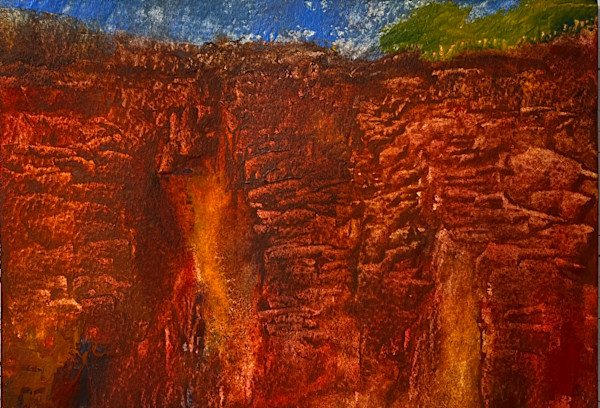 The Glowing Gorge by Sandra Tarno, Image 1.