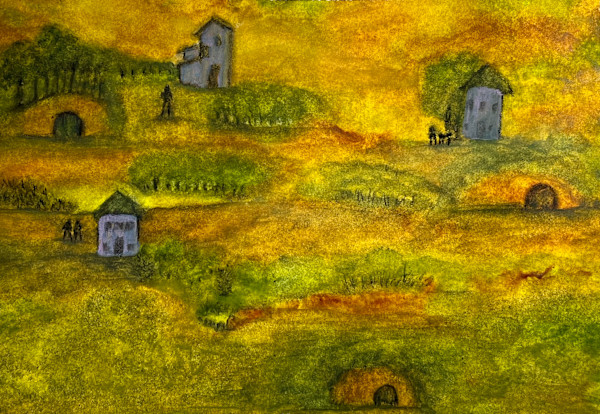 The Buried Neighborhood: Hearth of the Hill by Sandra Tarno, Image 1.