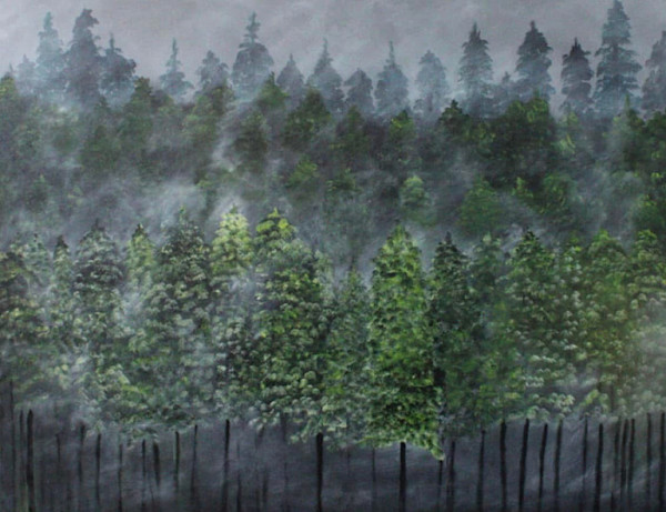 Peace in the Valley by Sandra Tarno