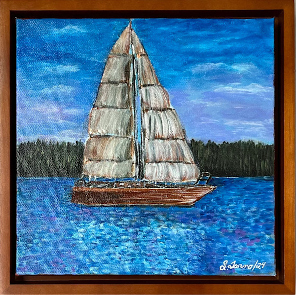 Let’s Sail Away by Sandra Tarno