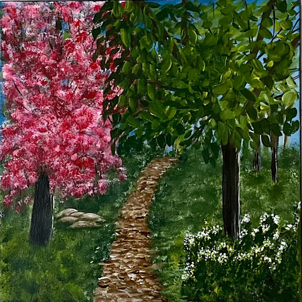 Stay on Your Path by Sandra Tarno