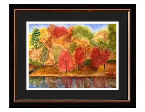 Lake DeGray State Park in the Fall by Sandra Tarno