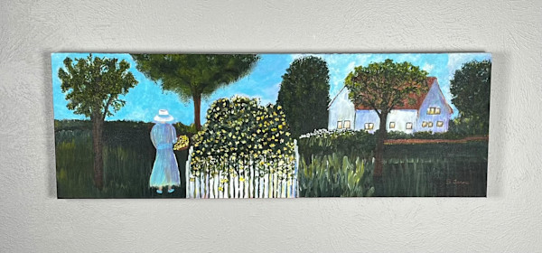Picking Flowers by Sandra Tarno