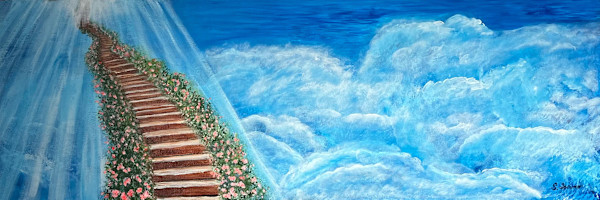 Stairway to Heaven by Sandra Tarno