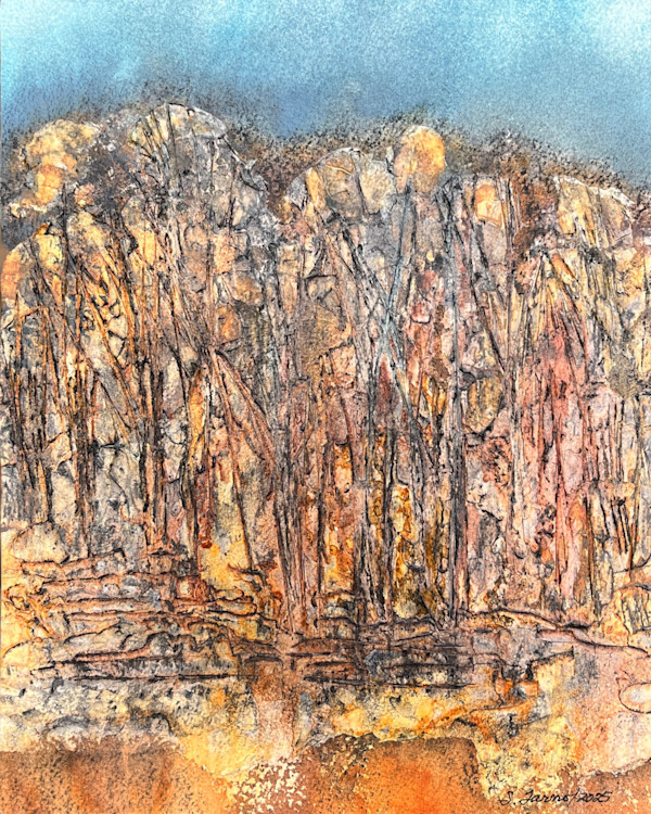 Ancestral Grain by Sandra Tarno