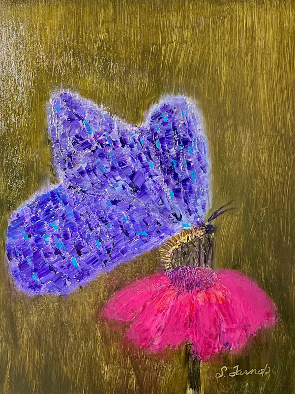 The Lavender Traveler by Sandra Tarno, Image 1.