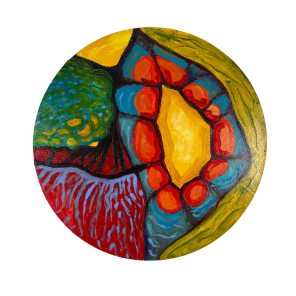 Exoplanet 002 by Kathleen Ann Donovan