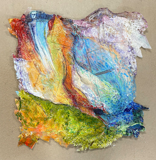 Leaving the Edge by Kathleen Ann Donovan