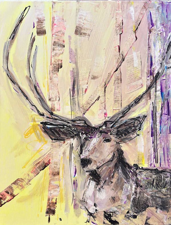 Forest Gaze by Helen Rodrigue-Lamothe, Image 1.