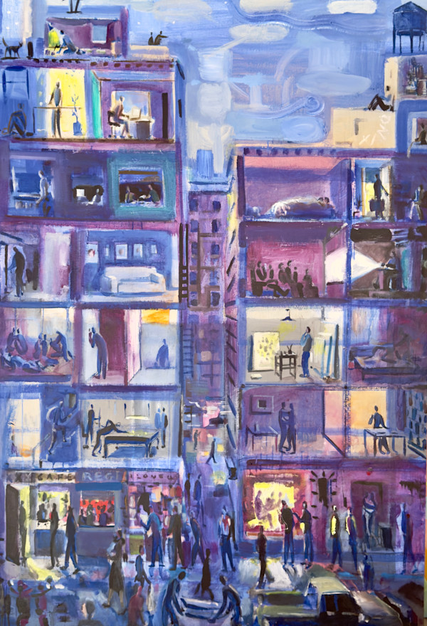 The club by Xano Armenter, Image 1.