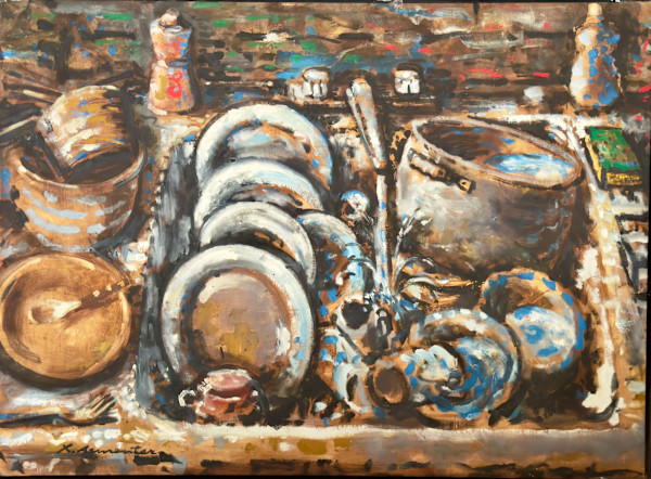 Dirty dishes. by Xano Armenter, Image 1.