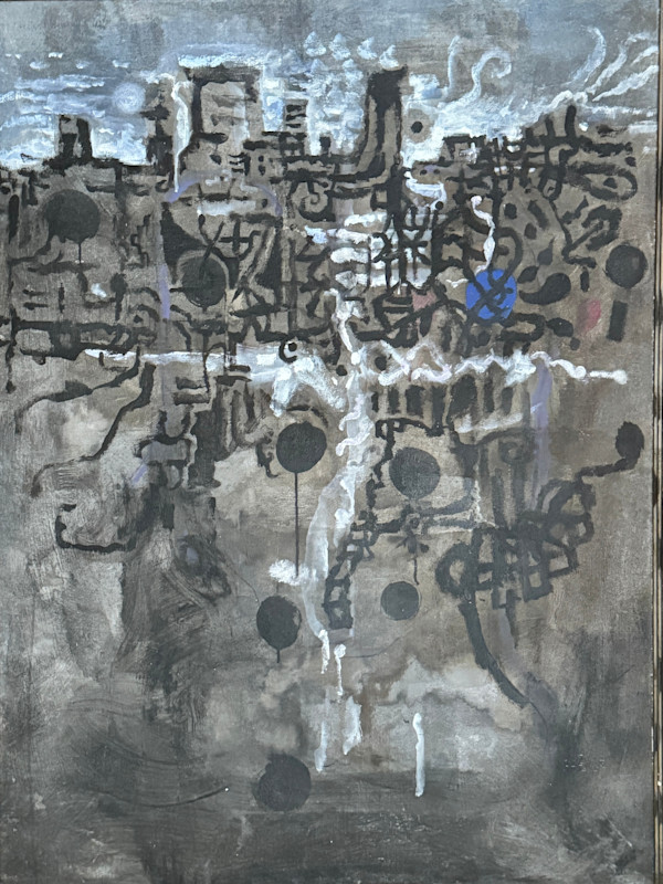 Graffiti Town by Xano Armenter, Image 1.