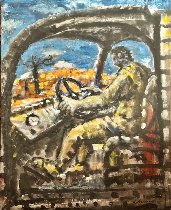 The Truck Driver by Xano Armenter, Image 1.