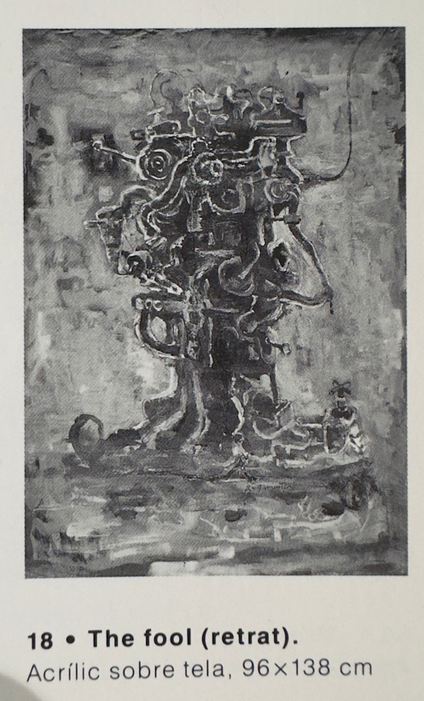 The Fool (Retrat) by Xano Armenter, Image 1.