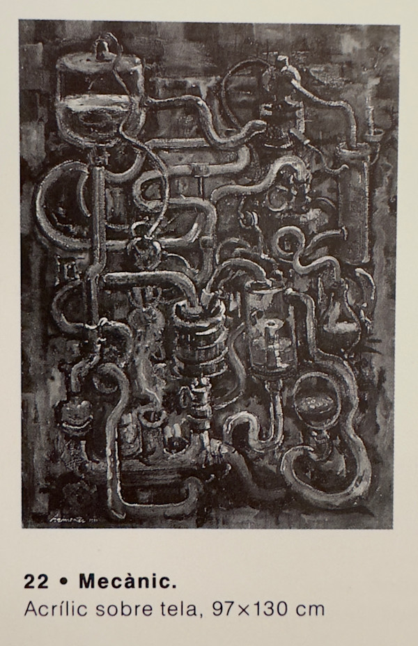 Mecanic by Xano Armenter, Image 1.