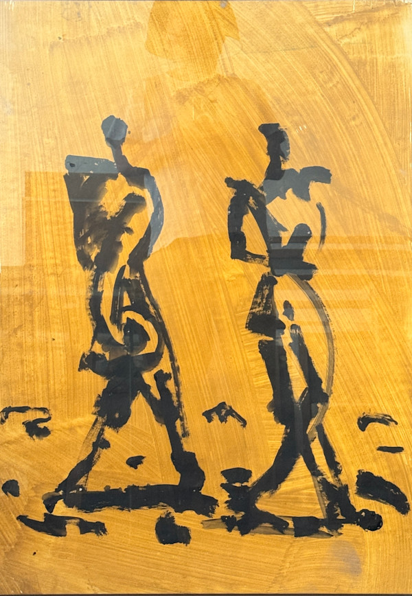 Dos figuras by Xano Armenter