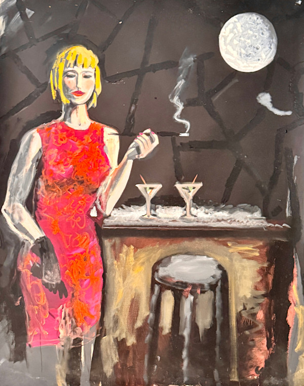 Martini lady by Xano Armenter, Image 1.