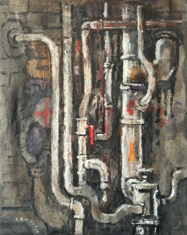 Hot pipes. by Xano Armenter, Image 1.