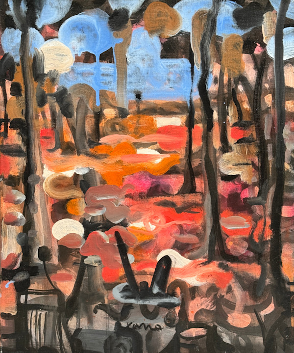 Pintar la natura 2 by Xano Armenter, Image 1.